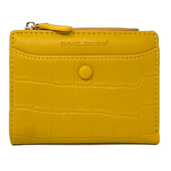 #40 Wallet Credit Card - Yellow - Picture 1 of 3